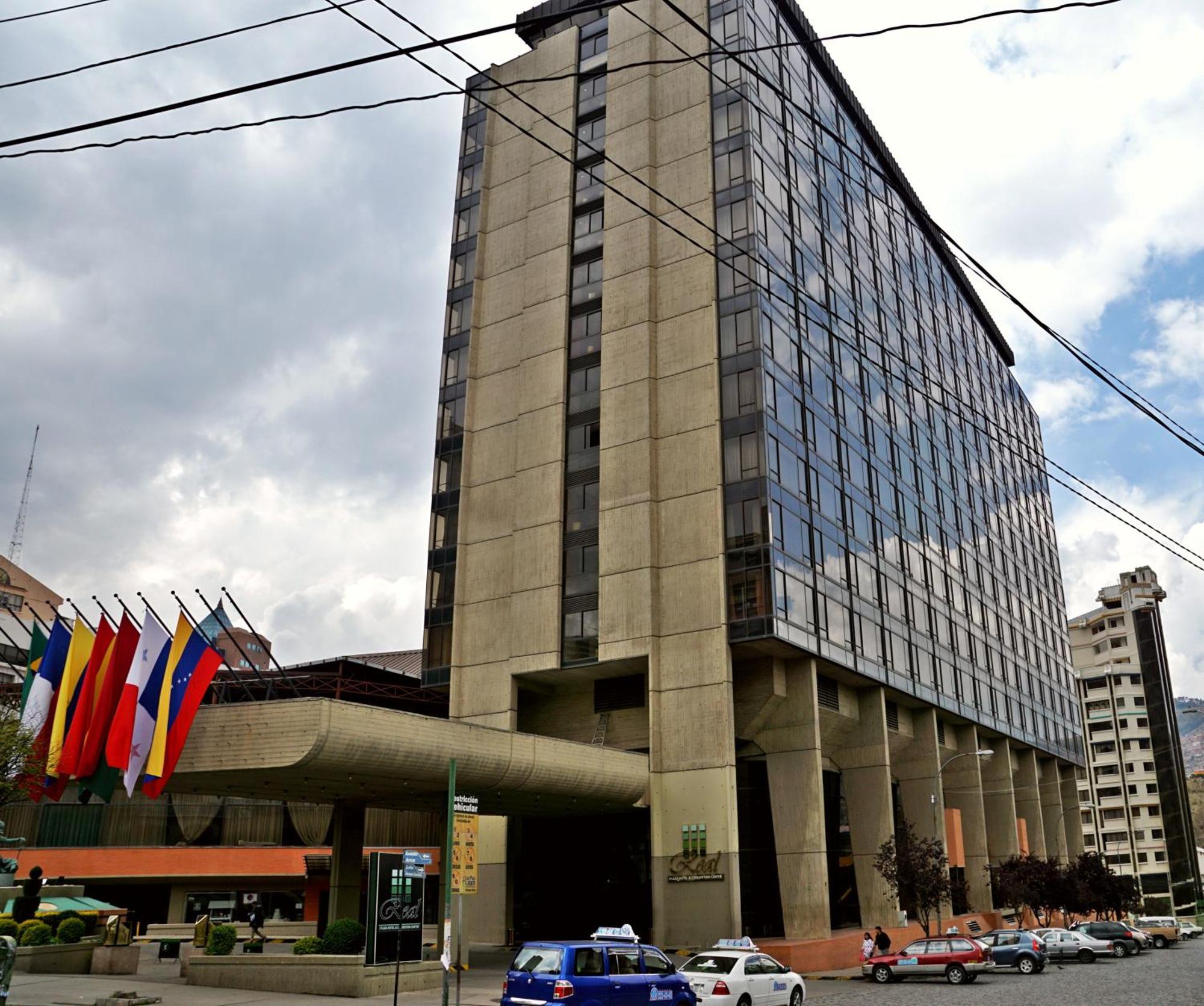 Real Plaza Hotel & Convention Center La Paz Exterior foto